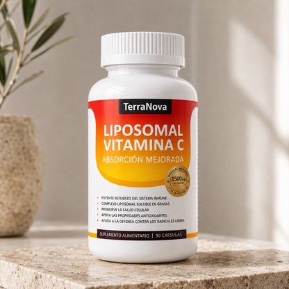 Vitamina C Liposomal 1500 mg – 90 Cápsulas