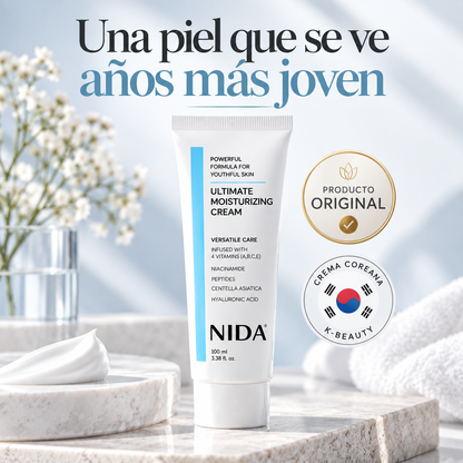 NIDA® – Crema Facial Coreana Antiedad ORIGINAL 100 mL
