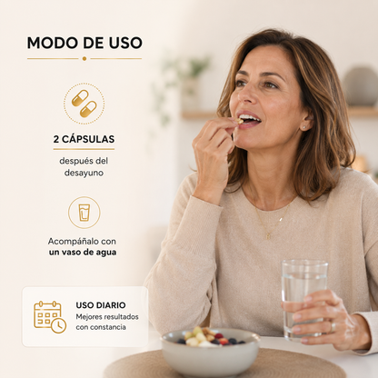 NAD+RESVERATROL ORIGINAL 1500 mg - 100 cápsulas