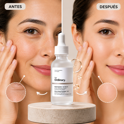 The Ordinary - Serum Facial de Péptidos + Ácido Hialurónico 30 mL