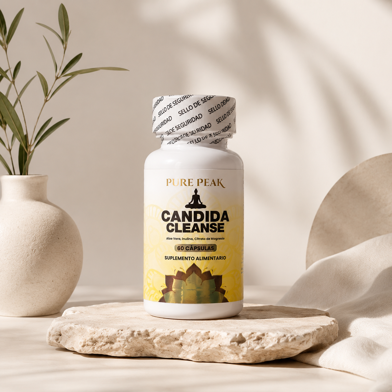 3x1 Candida Cleanse ORIGINAL - Recupera tu bienestar digestivo naturalmente