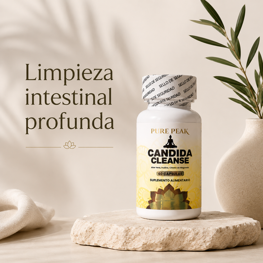 3x1 Candida Cleanse ORIGINAL - Recupera tu bienestar digestivo naturalmente