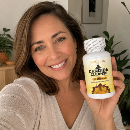 3x1 Candida Cleanse ORIGINAL - Recupera tu bienestar digestivo naturalmente