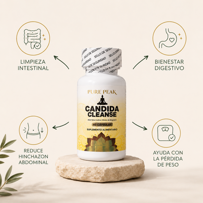 3x1 Candida Cleanse ORIGINAL - Recupera tu bienestar digestivo naturalmente