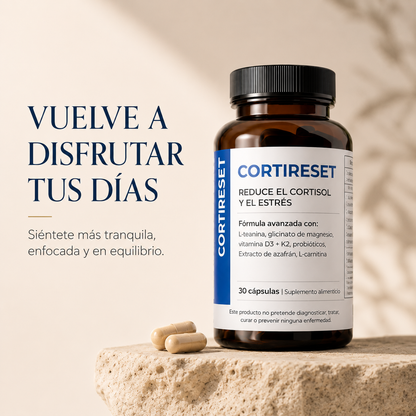 CORTIZEN™ - Menos estrés, menos ansiedad y más vida.