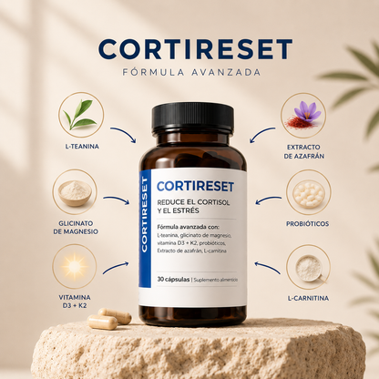 CORTIZEN™ - Menos estrés, menos ansiedad y más vida.