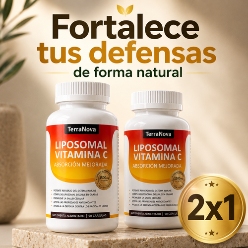 Vitamina C Liposomal 1500 mg – 90 Cápsulas