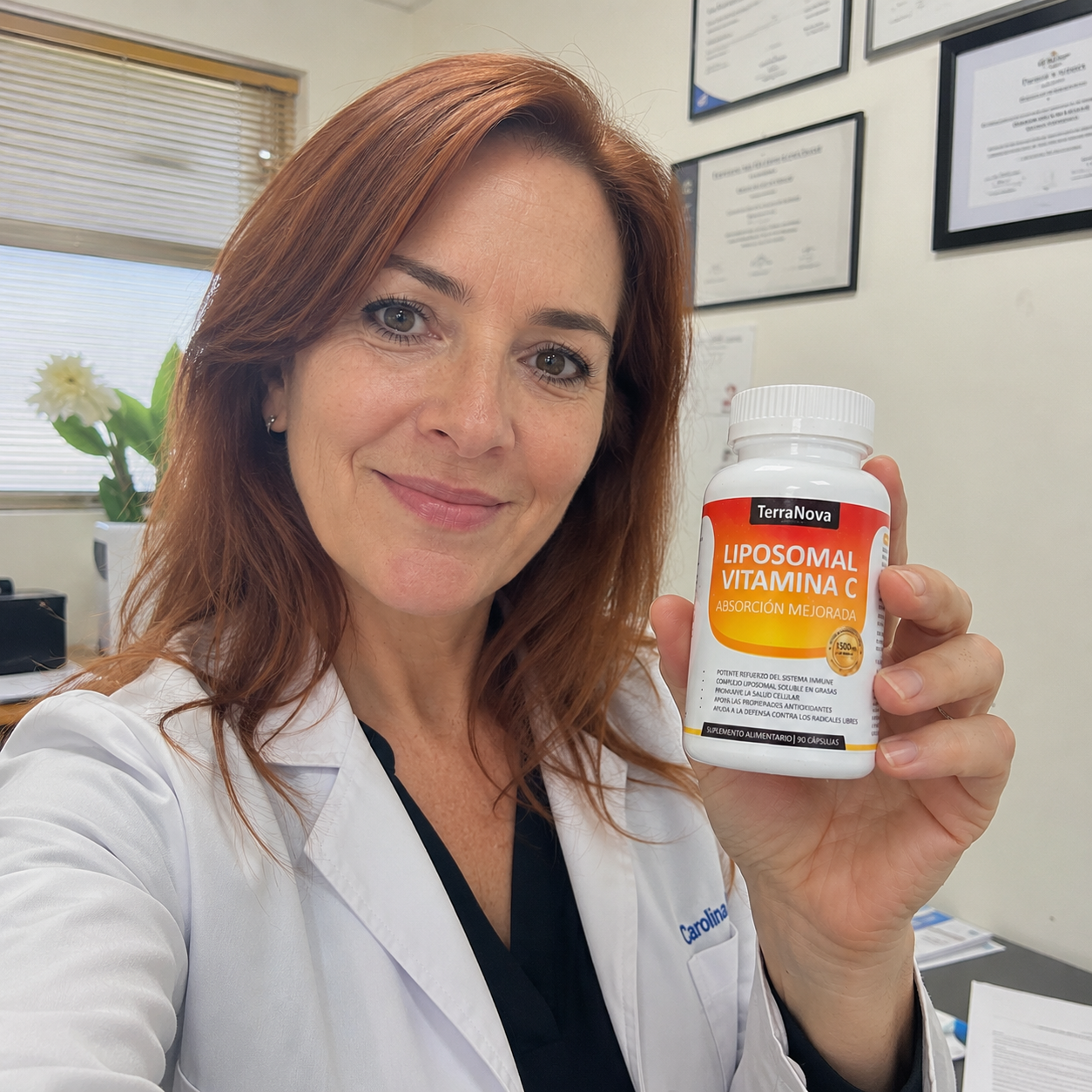 Vitamina C Liposomal 1500 mg – 90 Cápsulas