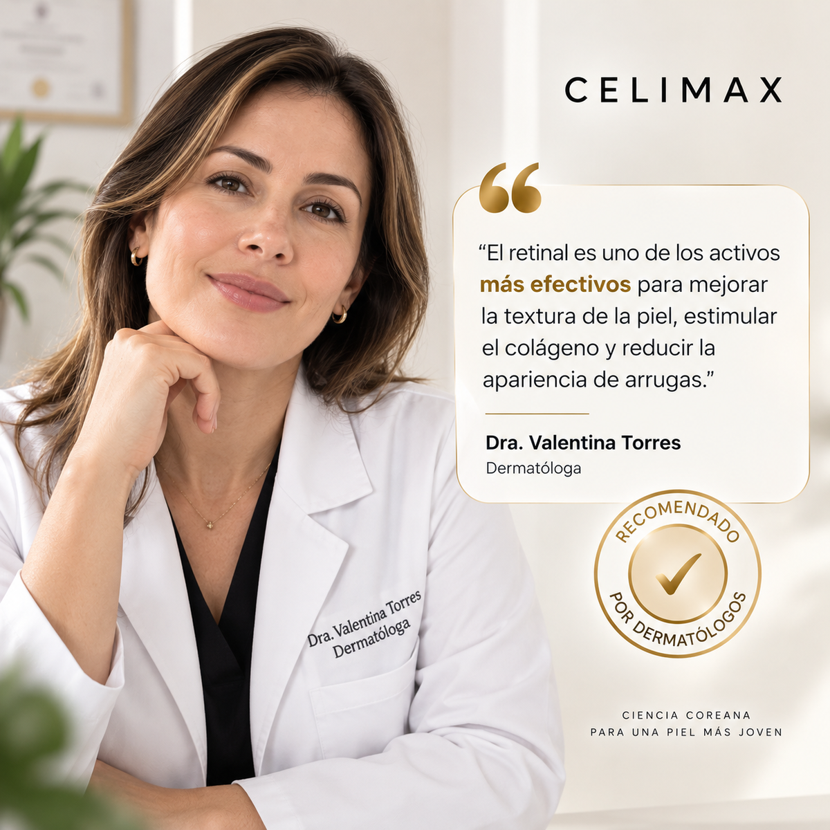 CELIMAX® Original Retinal Shot – Tratamiento Facial Antiarrugas & Reafirmante 15 ml