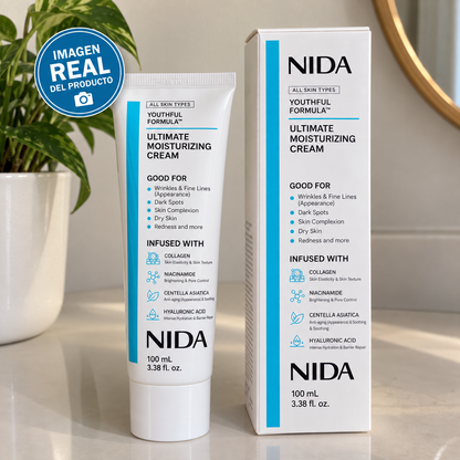 NIDA® – Crema Facial Coreana Antiedad ORIGINAL 100 mL