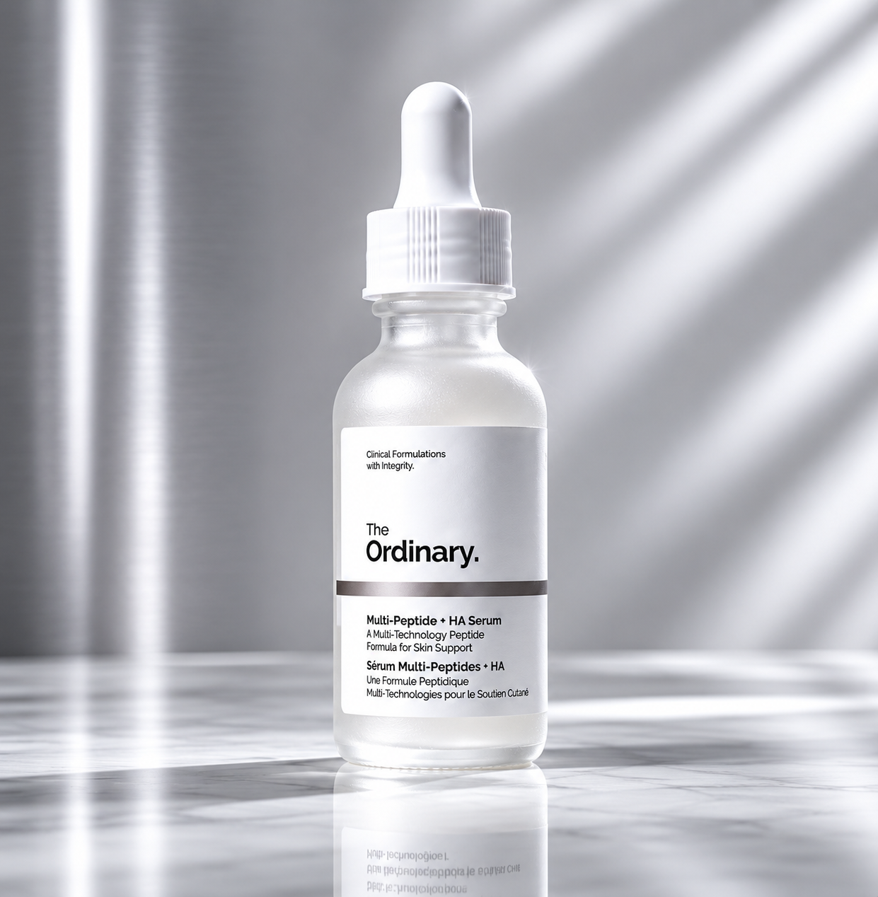 The Ordinary - Serum Facial de Péptidos + Ácido Hialurónico 30 mL