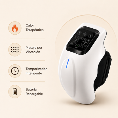 Masajeador de Rodilla con Terapia de Calor - Alivio real desde el primer uso