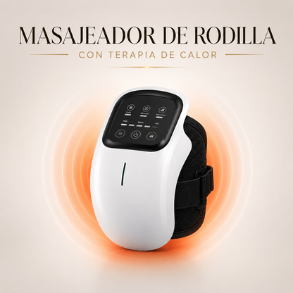 Masajeador de Rodilla con Terapia de Calor - Alivio real desde el primer uso
