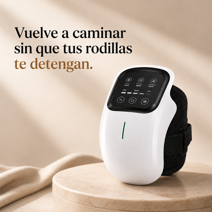 Masajeador de Rodilla con Terapia de Calor - Alivio real desde el primer uso