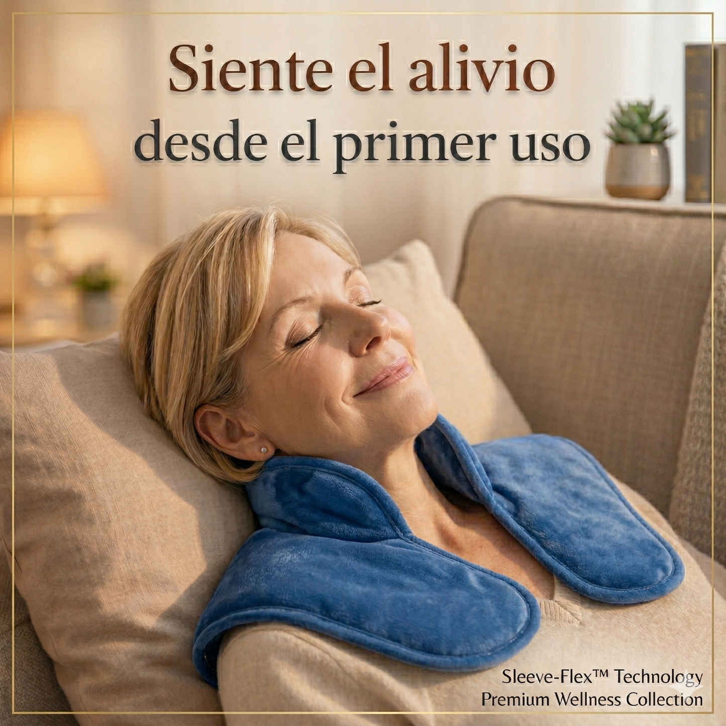Guatero de Semillas para Cuello y Hombros – Alivia tensión y relaja en minutos